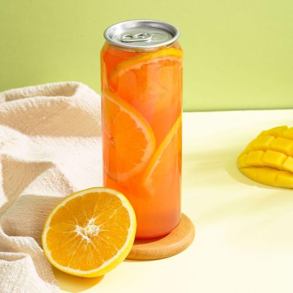 Food Garde Plastic Beverage Packaging Cans Plastic Easy Open Can Plastic Food Can with Printing