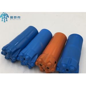 Spherical Button Shape Thread Button Bit For Underground Mining