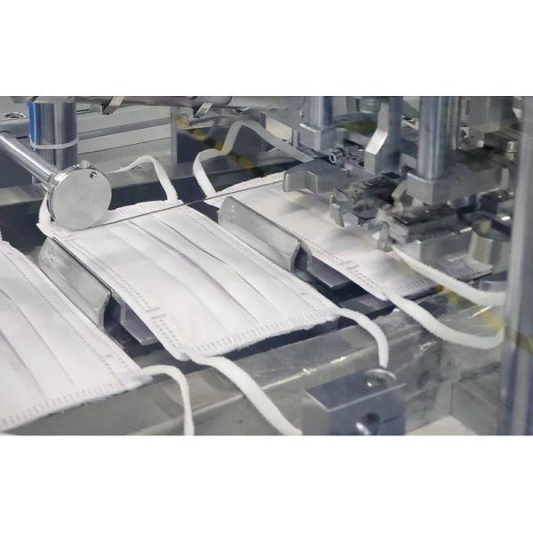 Clean Room Non Woven Disposable 3 Ply Mask Earloop Anti Dust Anti Odour