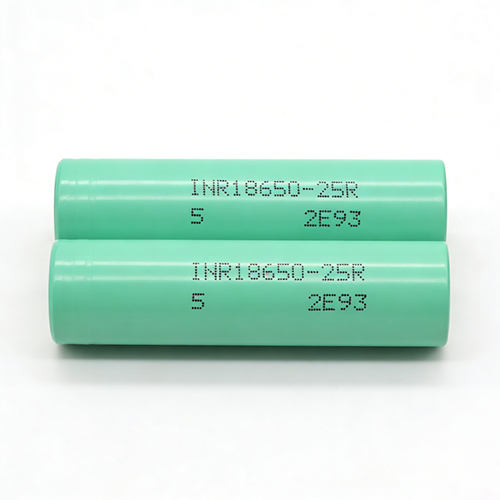 INR18650R25SS 3.6V 2500mAh 20A High-Power 18650 Lithium-Ion Battery for Electric Tools