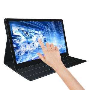 10 moniteur tenu dans la main d'écran tactile 9.8mm de l'épaisseur capacitive 13,3 du point »