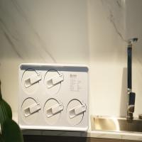 7 sistema Tankless do Ro da filtragem 800 Gpd da água do Ro da fase 2000GPD