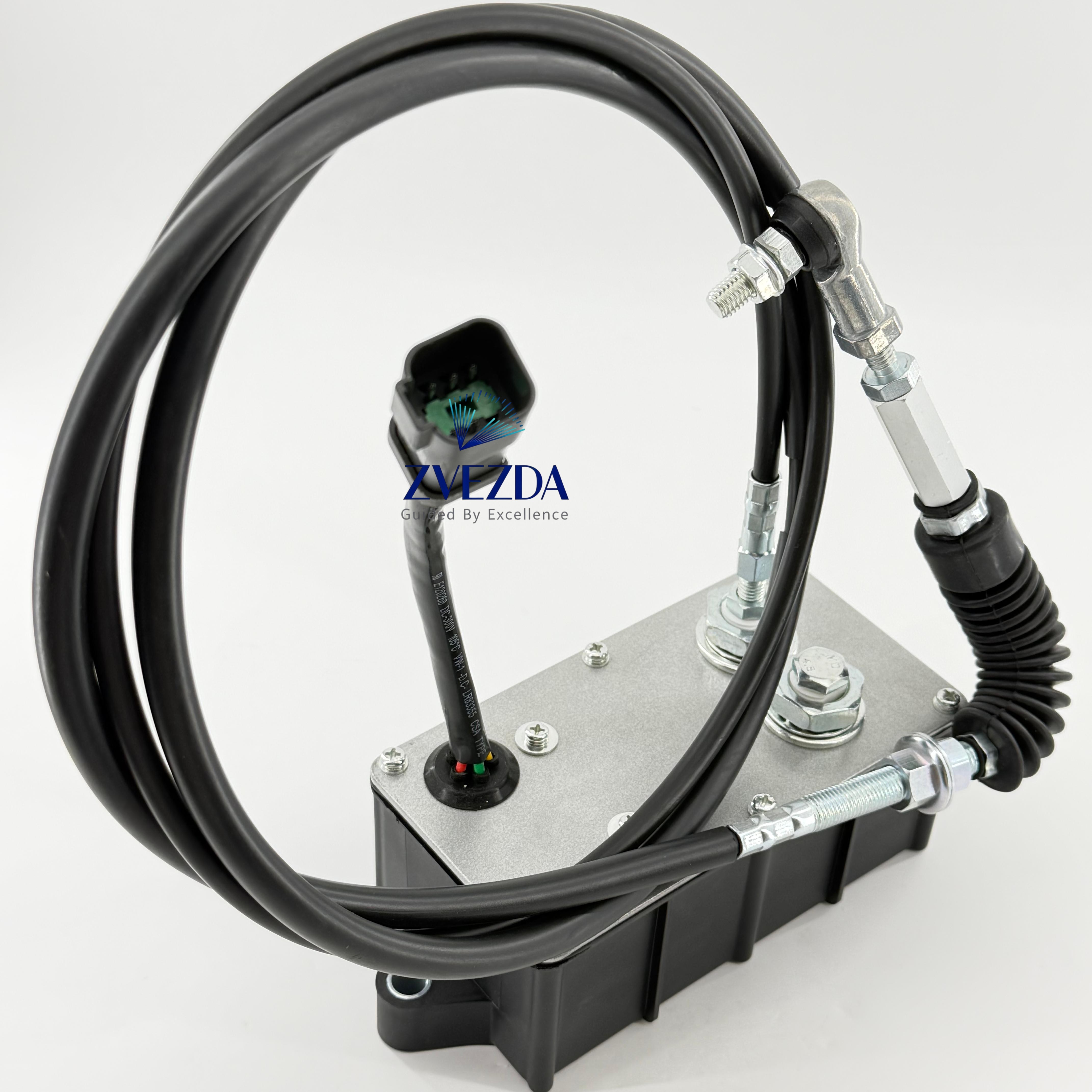 R215-7 R225-7 Excavator Throttle Motor Accel Actuator Hyundai 21EN-32300