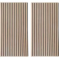 Absorbant le son MDF bois couvercle insonorisé panneau acoustique mural personnalisable