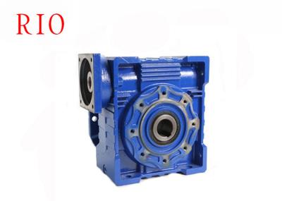 Easy Install Aluminum Worm Gear Reducer Nmrv 90 , Worm Drive Gearbox Lightweight