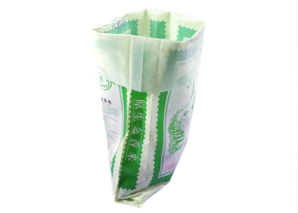 Recycling Big PP Woven Packaging Bags , Plastic Weave Packaging Bags Leak Resistant