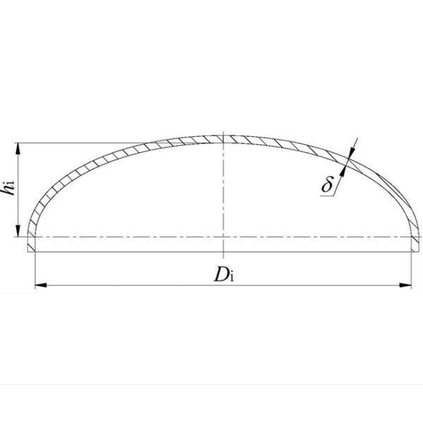 Forged Pipe Fittings Cap ANSI ASME B16.9 Carbon Steel Cap Butt Weld