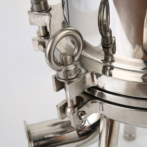 Cubierta de filtro de líquido de malla de acero inoxidable