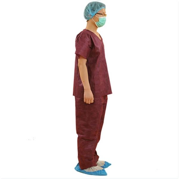 Patient Hospital SMS 60gsm Disposable Medical Clothes