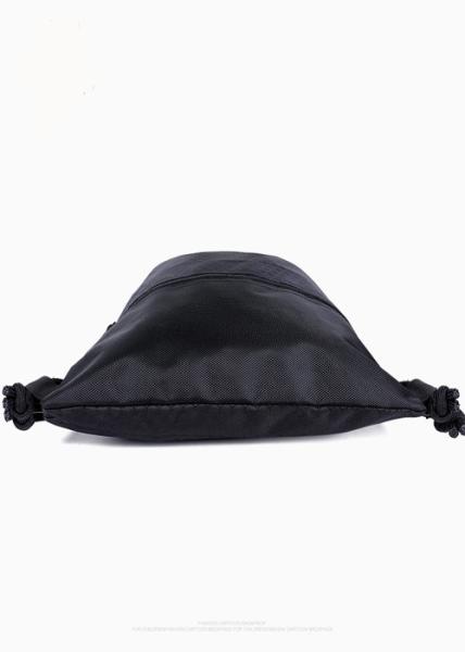 Mochila unissex com cordão à prova d'água Mochila de basquete Oxford