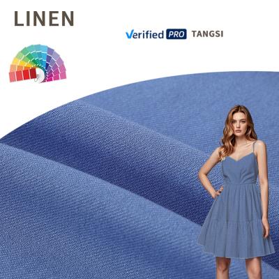 New Fashionable 100% Rayon PD Blackout Fabric High Quality & Soft Hand Feel Woven Technics Organic Feature for Girls' Dress