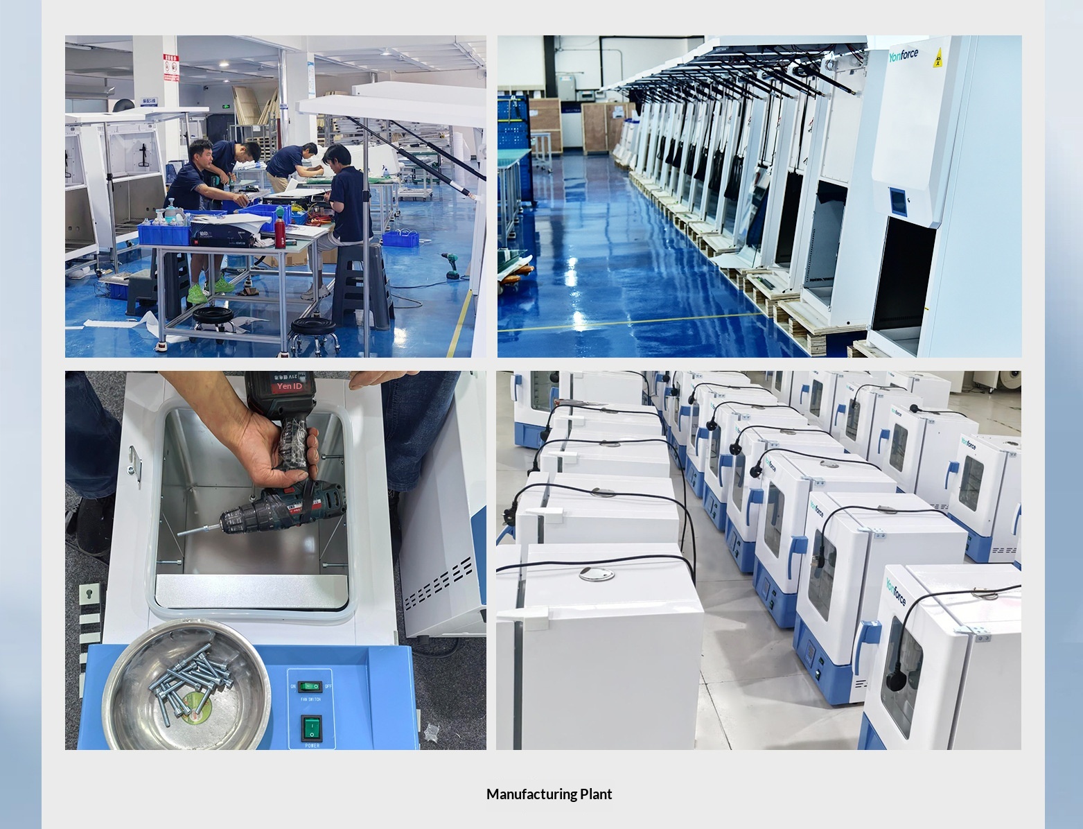 Biochemical Incubator SPX Model with Temperature and Humidity Control No Fluctuation for Mold and Microbial BOD