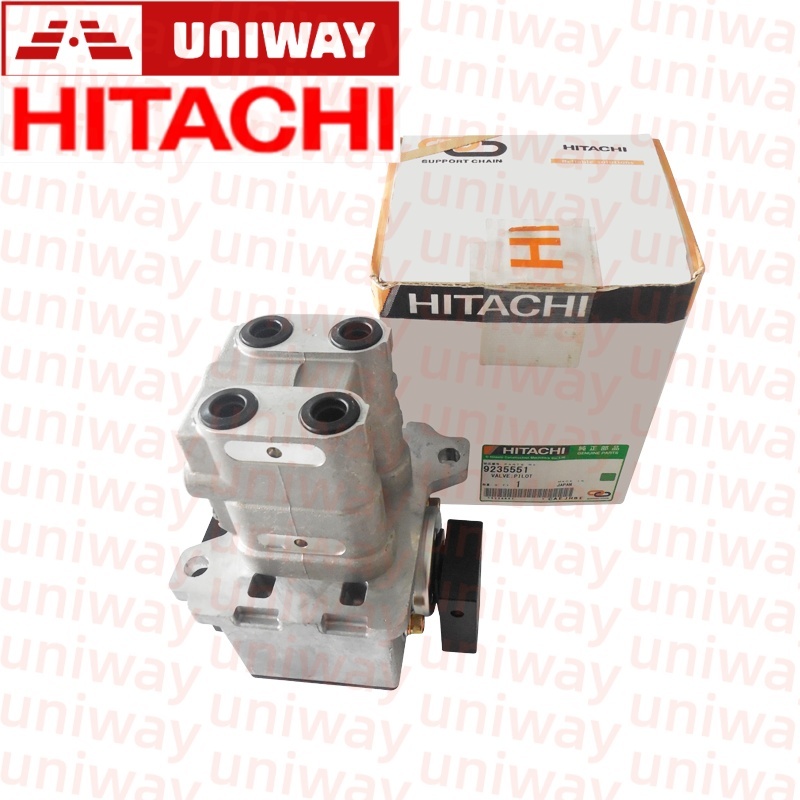 Original Hitachi ZX200 ZX210 ZX450 Excavator Pilot Valve Spare Parts 9235551