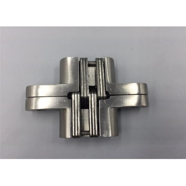 Bisagra invisible del gabinete de Foor del soporte de madera de la mortaja, bisagras de puerta ocultadas