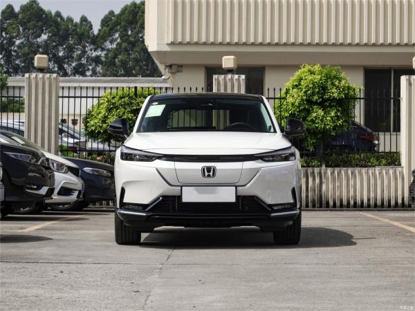 Hon-da ENS1 Electric SUV Sports Car with Torsion Beam Non-Independent Suspension and FWD Drive 68.8 Battery Capacity