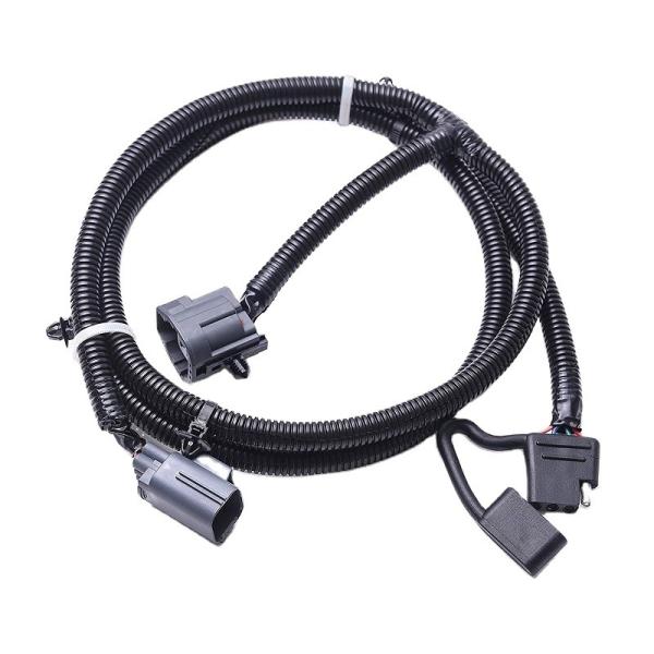 Mercado da Oceania Cable de conector de arnês de fiação elétrica personalizado para motocicleta