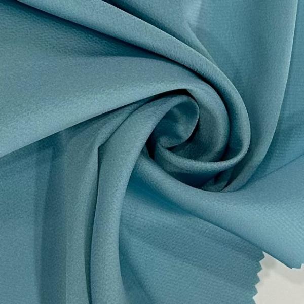 Imitation Nubby Bubble Satin Chiffon Fabric 50D*20D+26D+75D 105GSM 100% Polyester