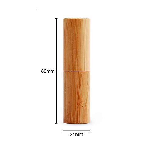 Eco Friendly Lipstick Tube Container Tubes 5 Gram 21mm Makeup 6ml