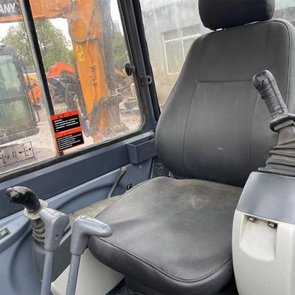 Used Hydraulic Small Crawler Excavator Dh35 3.5 Ton Mini Excavator