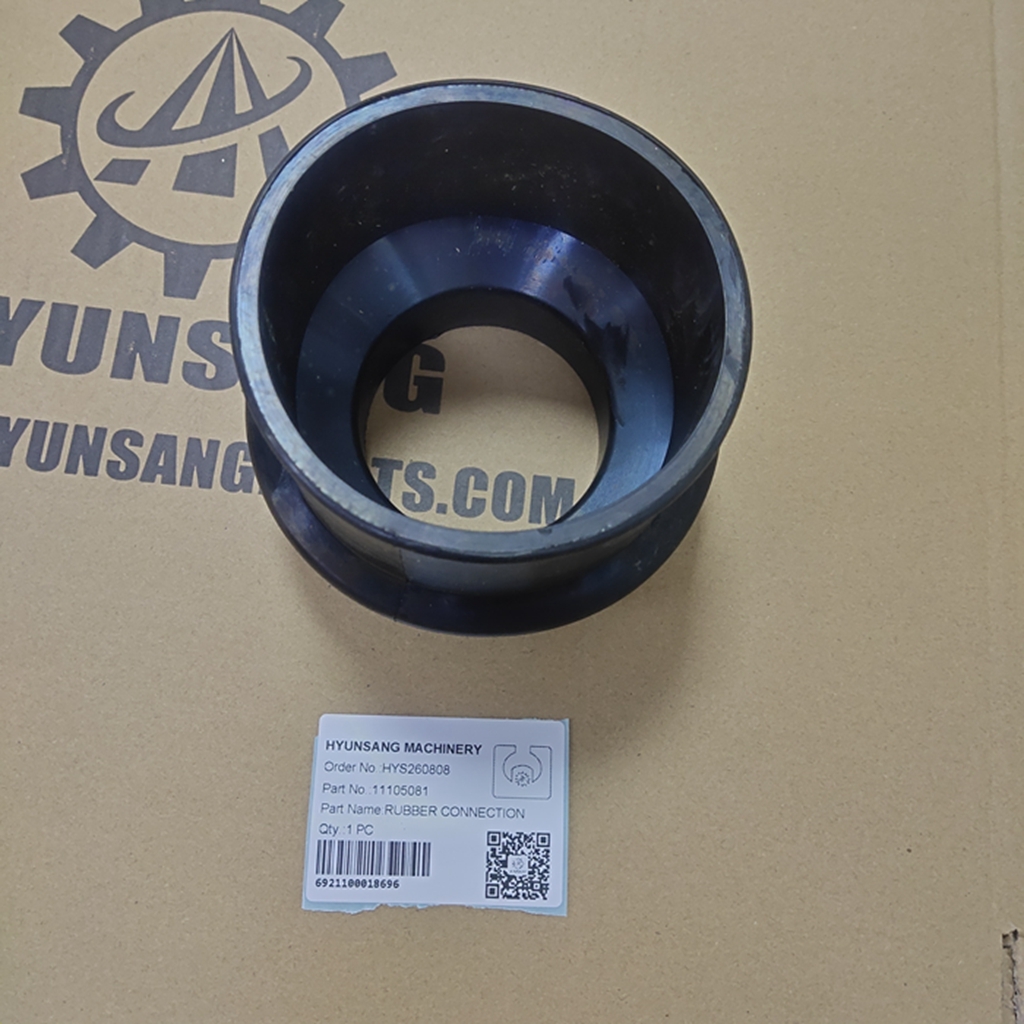 Rubber Connection Connector Casing 11105081 VOE11105081 for L120D