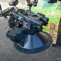 A série A8VO140 da Rexroth Excavator A8VO7
