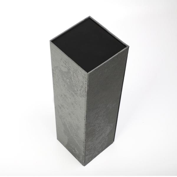 Magnet Cardboard Red Wine Bottle Gift Box Whisky Gin Sngle Bottle Packaging Box