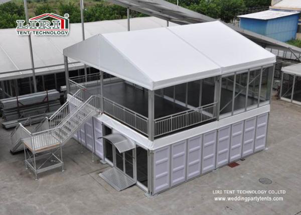 Big 800 People A Frame Tent / 10x20 Party Tent Windproof SGS Approve