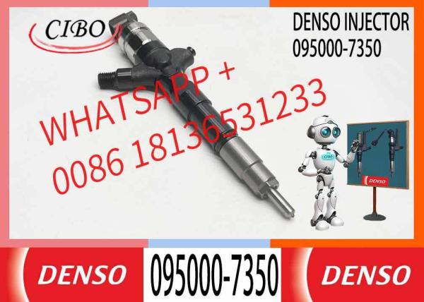 Inyector de combustible diésel 095000-7350 23670-30210 para Toyota LAND CRUISER 1KD-FTV D-4D PRADO J120 EURO Partes del motor del camión