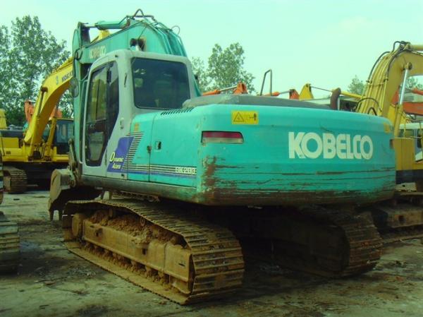 Used kobelco sk200-6 excavator for sale