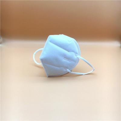 4 Layers Disposable Dust Mask / Melt Blown Non Woven Fabric Disposal Face Mask