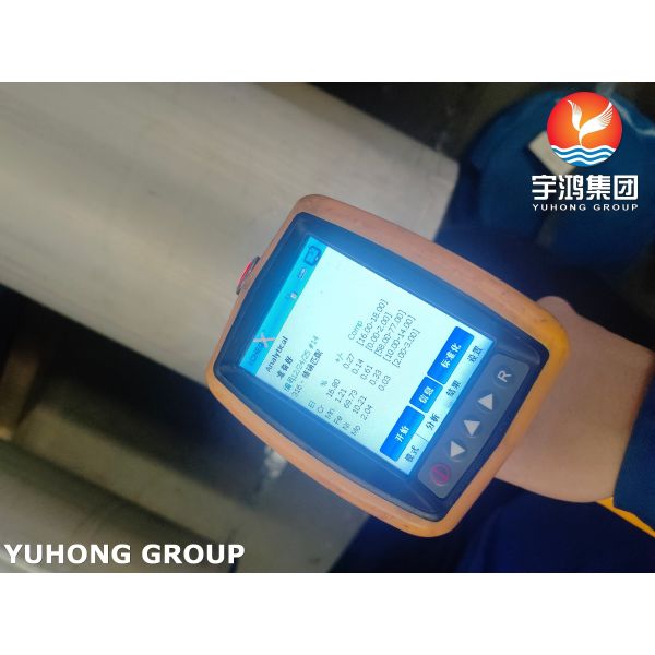 ASTM A358 TP316L Stainless Steel Welded Pipe Pickled and Annealed