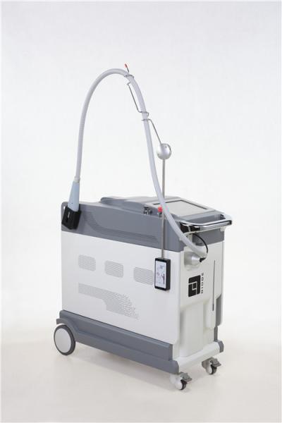 Steel Sheet Nd Yag Laser Hair Removal Machine For Hemorrhoids / Scar Removal