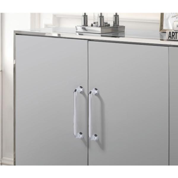 Zinc Alloy Kitchen Cabinet Hardware Dresser Drawer Handles Cabinet Handle Pulls