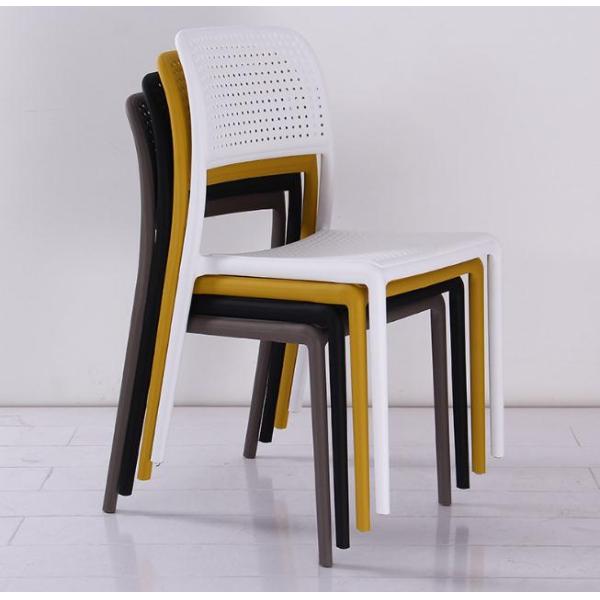 Outdoor leisure waterproof chairs garden table dining chairs villa balcony terrace chairs