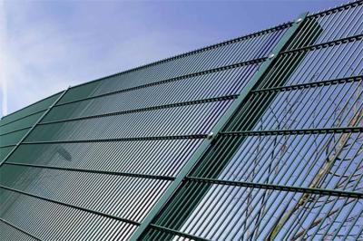 Powder Coated  Twin Wire Mesh Fencing Manufactory And Welded Wire Fence