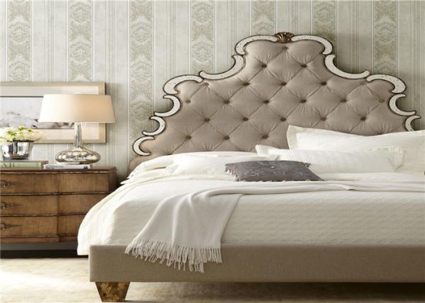 Bedroom Contemporary Floral Wallpaper Country Style Non Woven Wallcovering