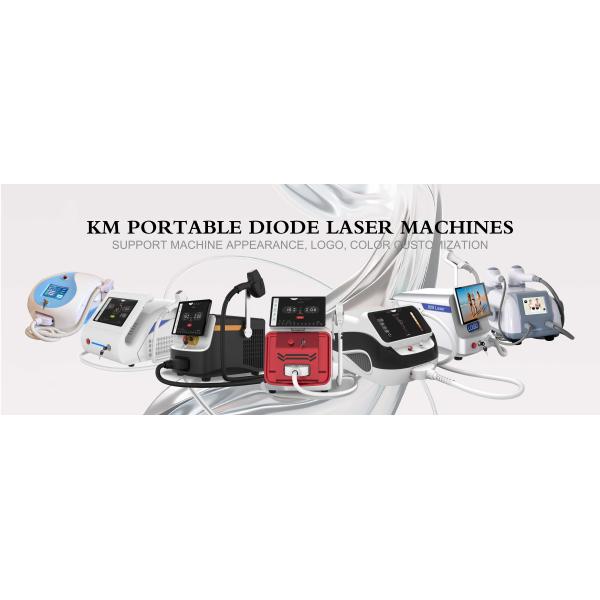 Безболезненный диодный лазерный эпилятор 808nm-810nm для салона