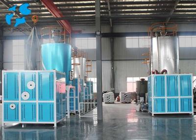 Practical Plastic Resin Dryers , 100 Kw Desiccant Dryer For Plastic Resin