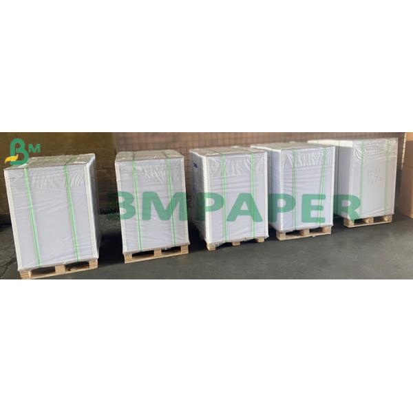 Blister SBS Board 275gsm 300gsm 320gsm Double Sided White Stiff Cardboard