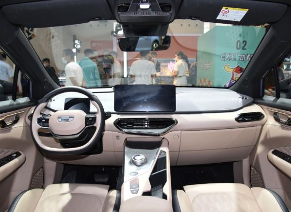 Compact Electric SUV EV Cars Geely Geometry C 400KM-550KM