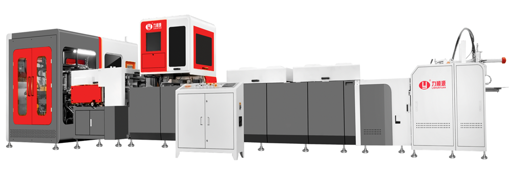 Intelligent High-Speed Drawewr-Style Box Manufacturing System 20-30pcs/min suitable for wine boxes tube boxes