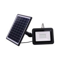 Do rádio magro solar da lâmpada da luz de inundação IP65 da segurança do diodo emissor de luz de Dimmable luzes de inundação solares