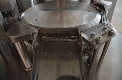 Máquina de enchimento automática da cápsula do pó com 200 cápsulas/minuto