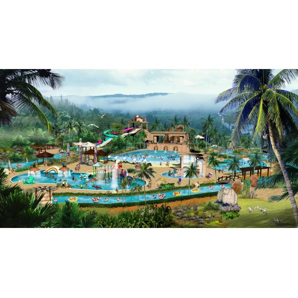 Дизайн аквапарк занятности схематический/профессиональная проектная группа для аквапарк