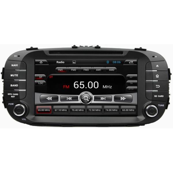 Ouchuangbo GPS Wifi BT Android 4.2 for Kia Soul 2014 DVD Navi Multimedia Kazakhstan map