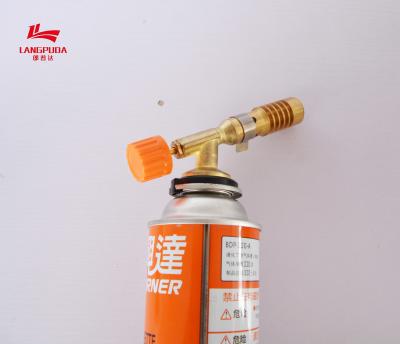 queimador liquefeito gaveta da soldadura de gás do butano de 12cm