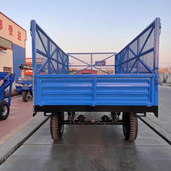 Operational Flexibility Agriculture Farm Trailer 0.5t-20t Loading with Tires Four Core Configurations for Operational Flexibility