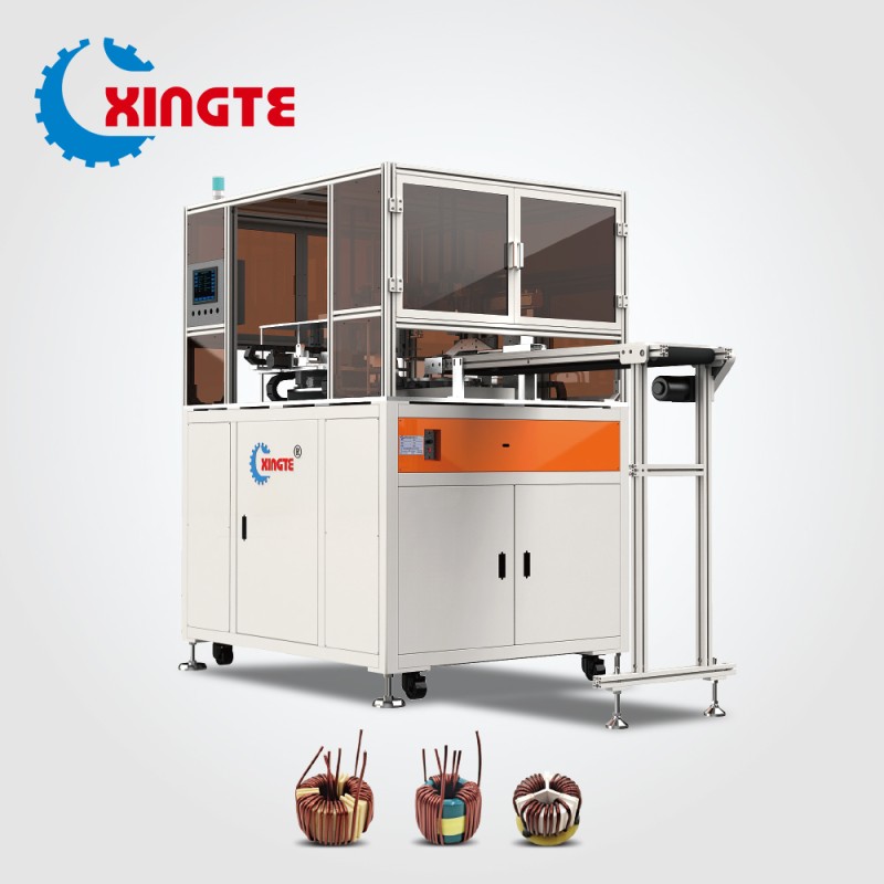 XT-CH001-3 Automatic Multiple Winding Machine , Precise Toroidal Core Winding Machine