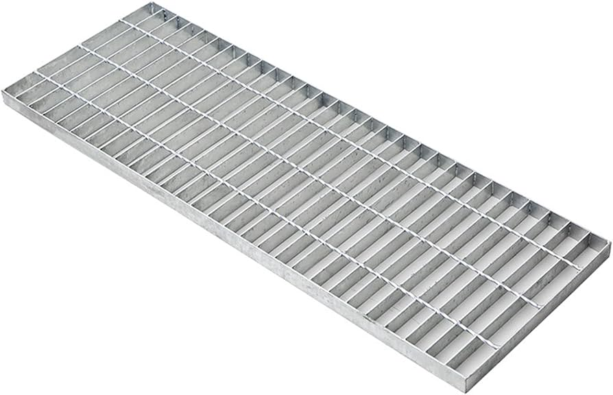 Heavy Duty Carbon Steel Q235 Stainless Steel 304/316 Press-locked Steel Grating for Trench Cover