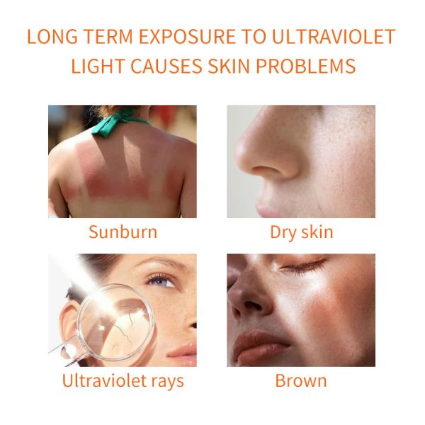 Солнцезащитный крем Spf50+ Sunblock водоустойчивый/забеливать тела Pa+++